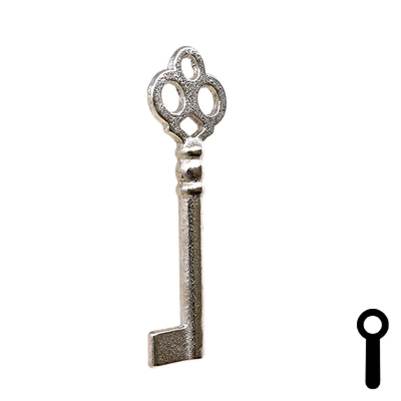 Uncut Key Blank | Bit | 21B - Image 15
