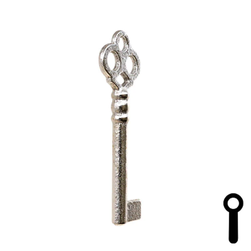 Uncut Key Blank | Bit | 21B - Image 4