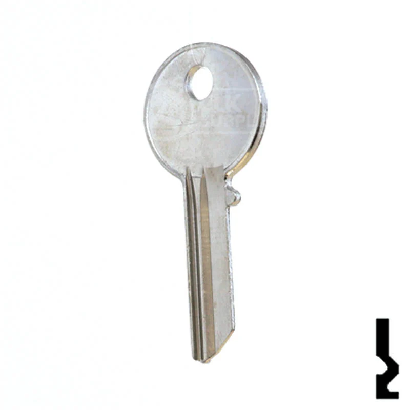 Uncut Key Blank | National | 1064A - Image 11