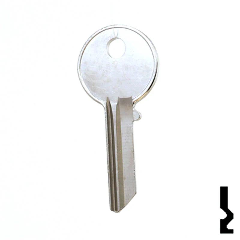 Uncut Key Blank | National | 1064A - Image 12