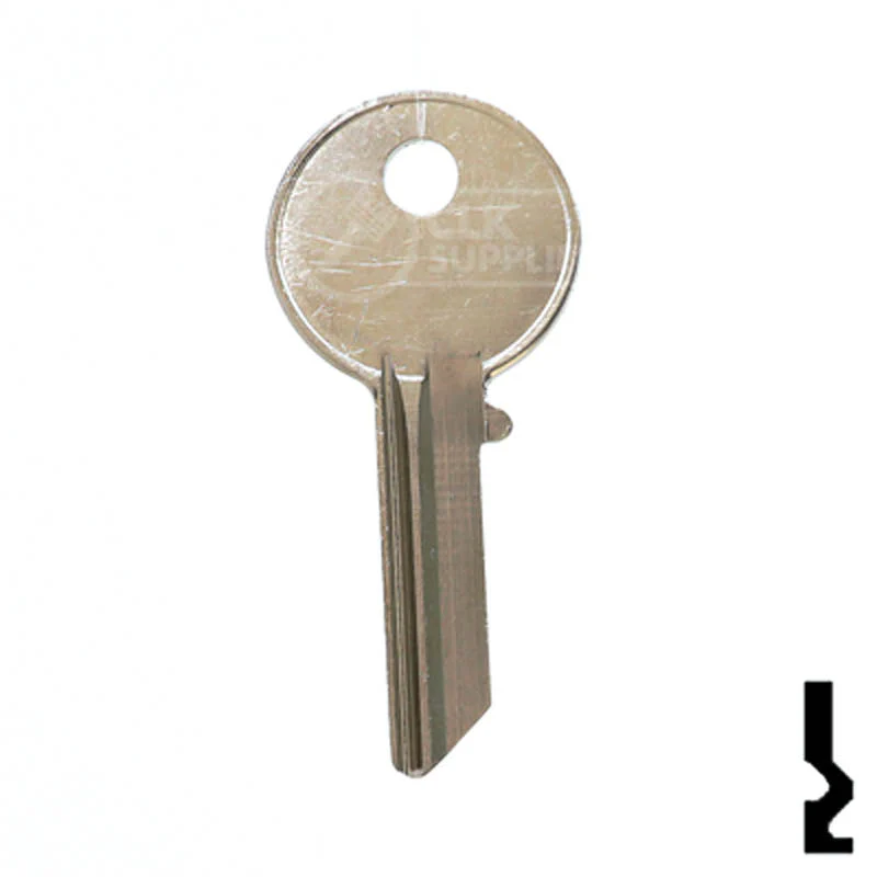 Uncut Key Blank | National | 1064A - Image 13