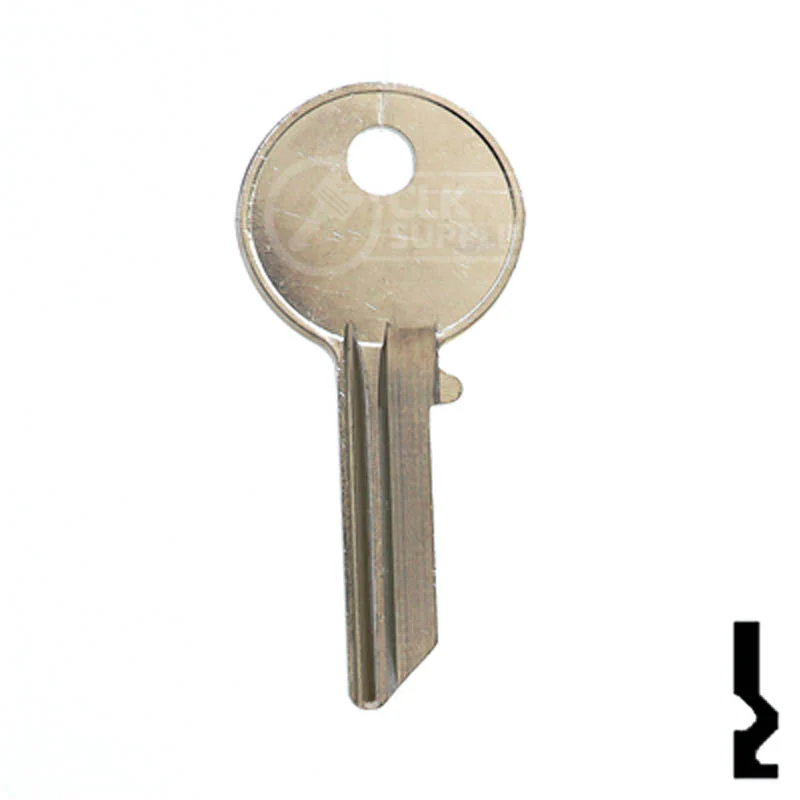 Uncut Key Blank | National | 1064A - Image 14