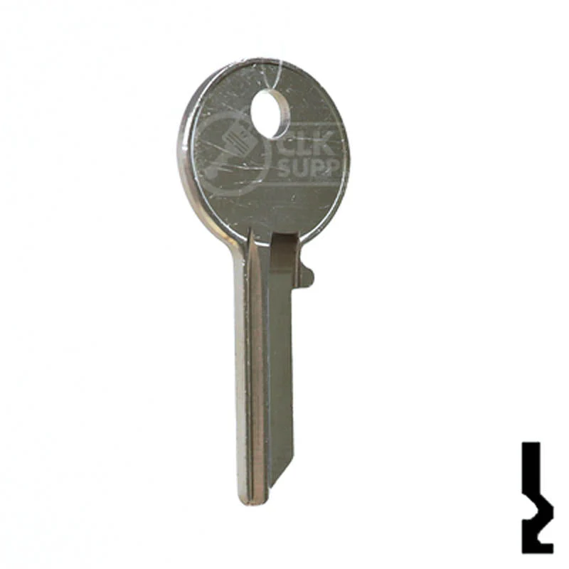 Uncut Key Blank | National | 1064A - Image 16