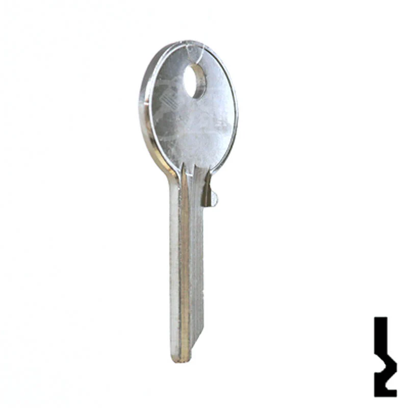 Uncut Key Blank | National | 1064A - Image 17