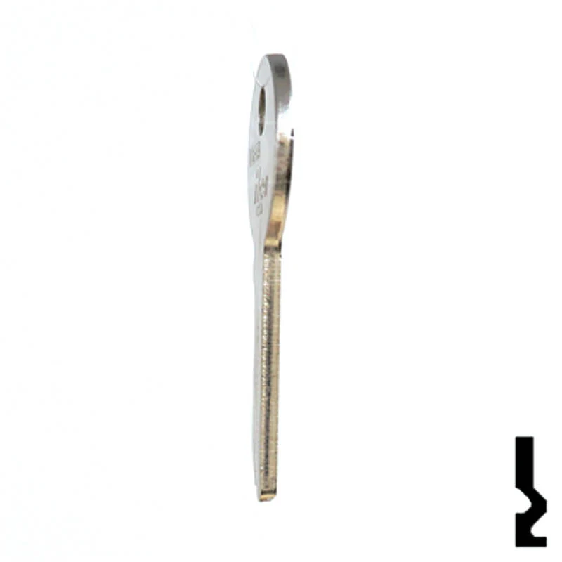 Uncut Key Blank | National | 1064A - Image 20