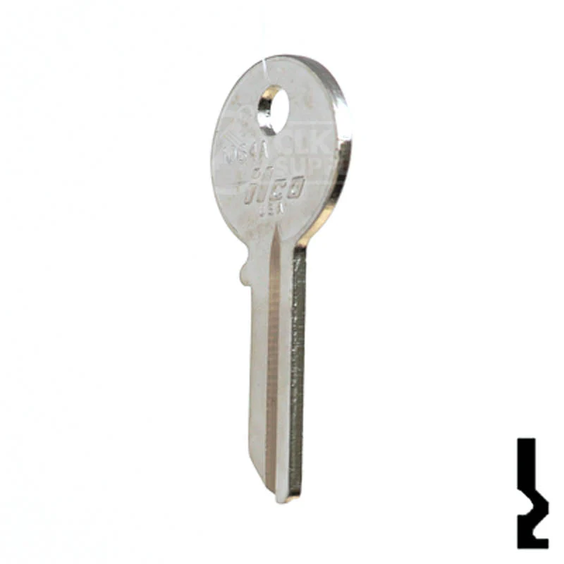 Uncut Key Blank | National | 1064A - Image 22