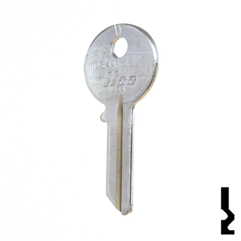 Uncut Key Blank | National | 1064A - Image 23