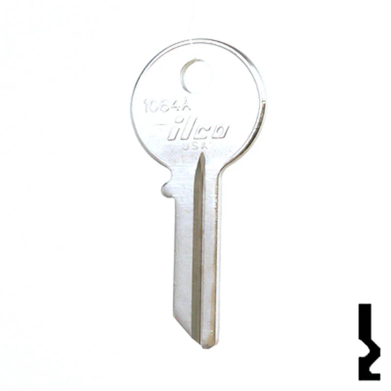 Uncut Key Blank | National | 1064A - Image 24