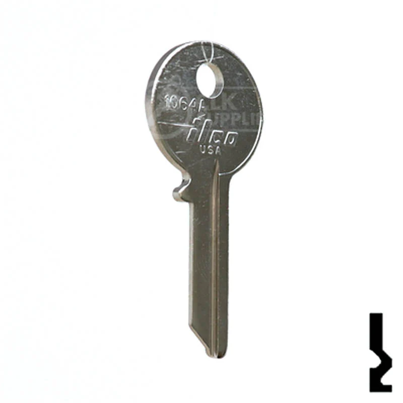 Uncut Key Blank | National | 1064A - Image 4