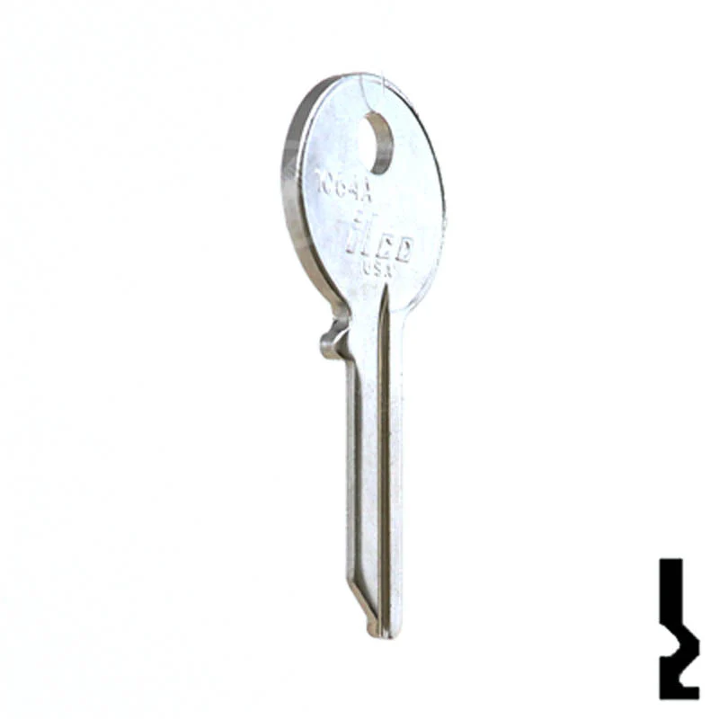 Uncut Key Blank | National | 1064A - Image 5