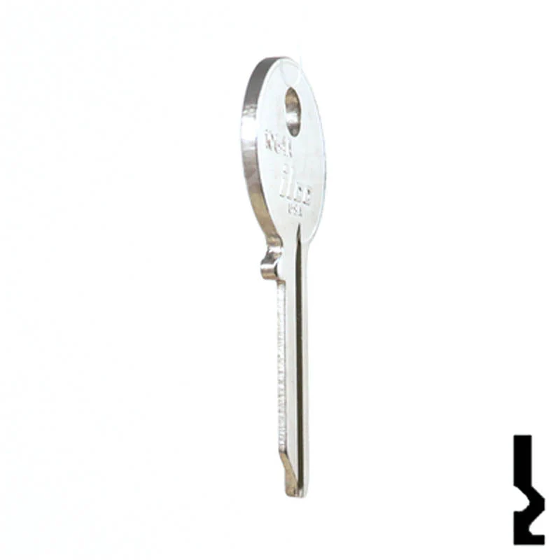 Uncut Key Blank | National | 1064A - Image 6