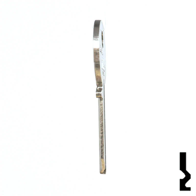 Uncut Key Blank | National | 1064A - Image 7