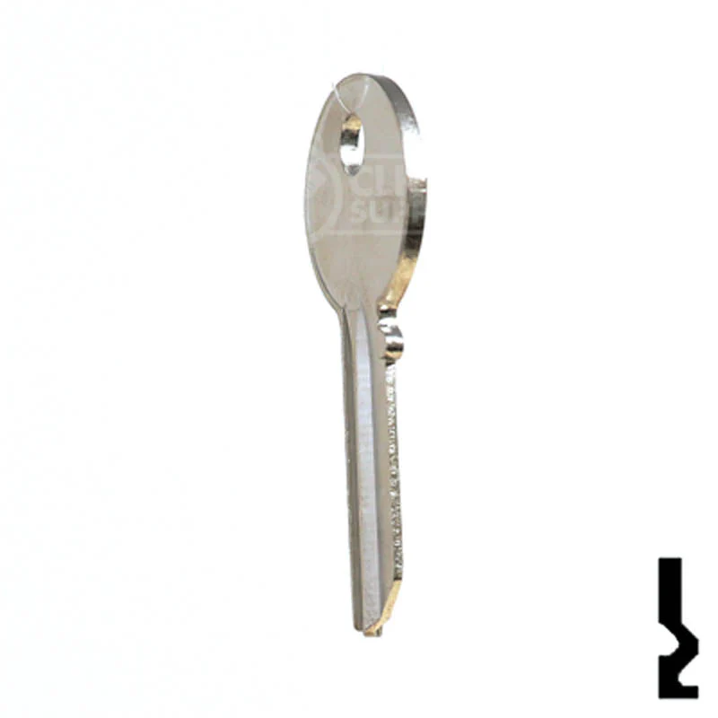 Uncut Key Blank | National | 1064A - Image 9