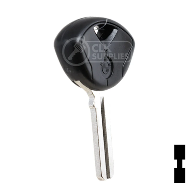 Uncut Plastic Head Key Blank | BMW | BDBW9 - Image 17