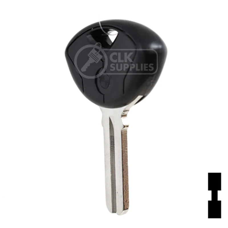 Uncut Plastic Head Key Blank | BMW | BDBW9 - Image 22