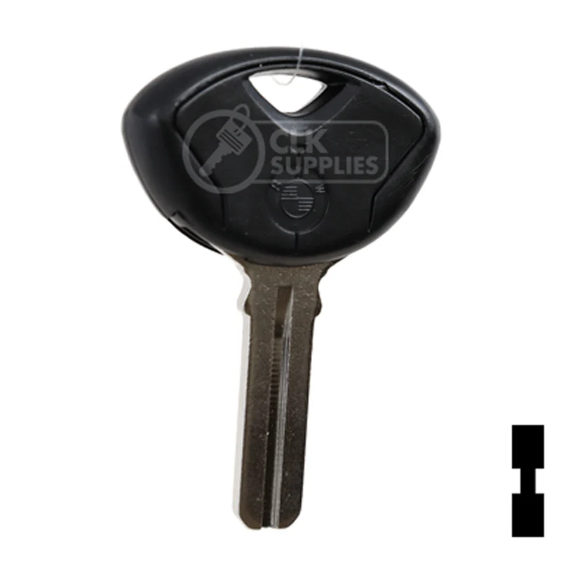 Uncut Plastic Head Key Blank | BMW | BDBW9 - Image 3