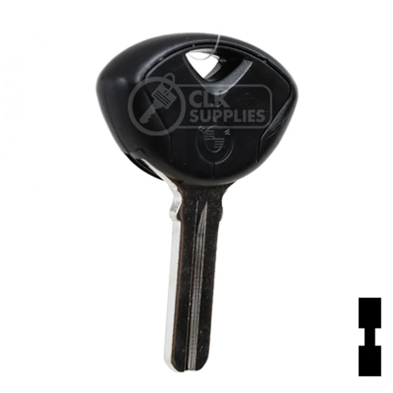 Uncut Plastic Head Key Blank | BMW | BDBW9 - Image 4