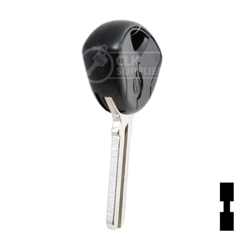 Uncut Plastic Head Key Blank | BMW | BDBW9 - Image 6
