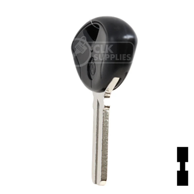 Uncut Plastic Head Key Blank | BMW | BDBW9 - Image 9