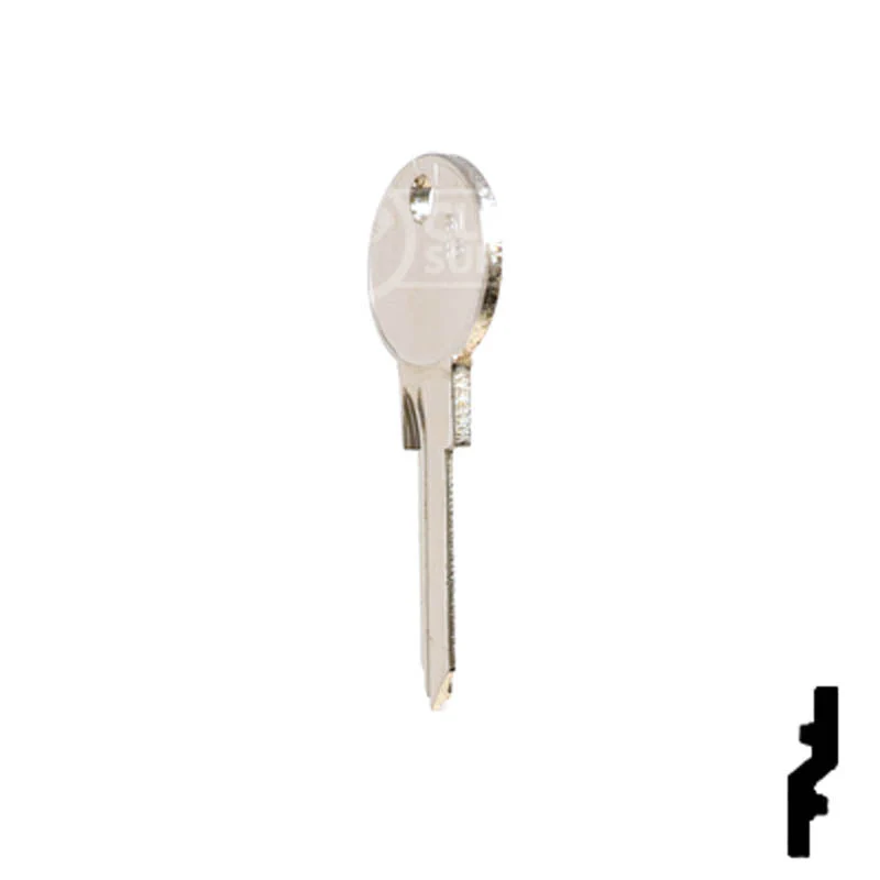 Uncut Key Blank | BMW | BMW2 - Image 9