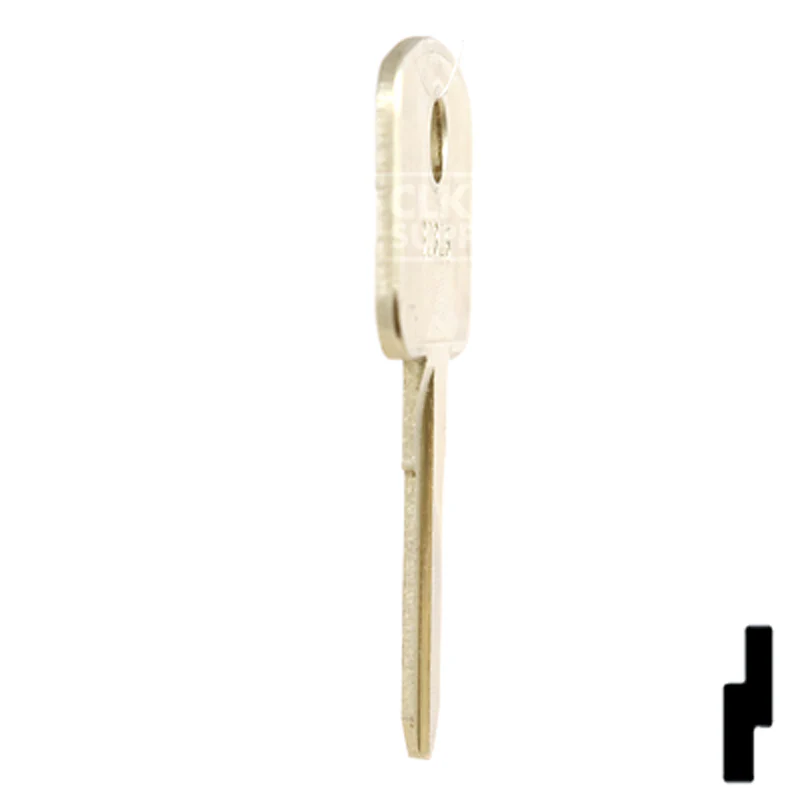 Uncut Key Blank | Bobcat, Caterpillar, Ford, Volvo | BD316 - Image 7