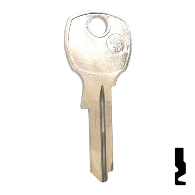 Uncut Key Blank | National | NA24 - Image 15