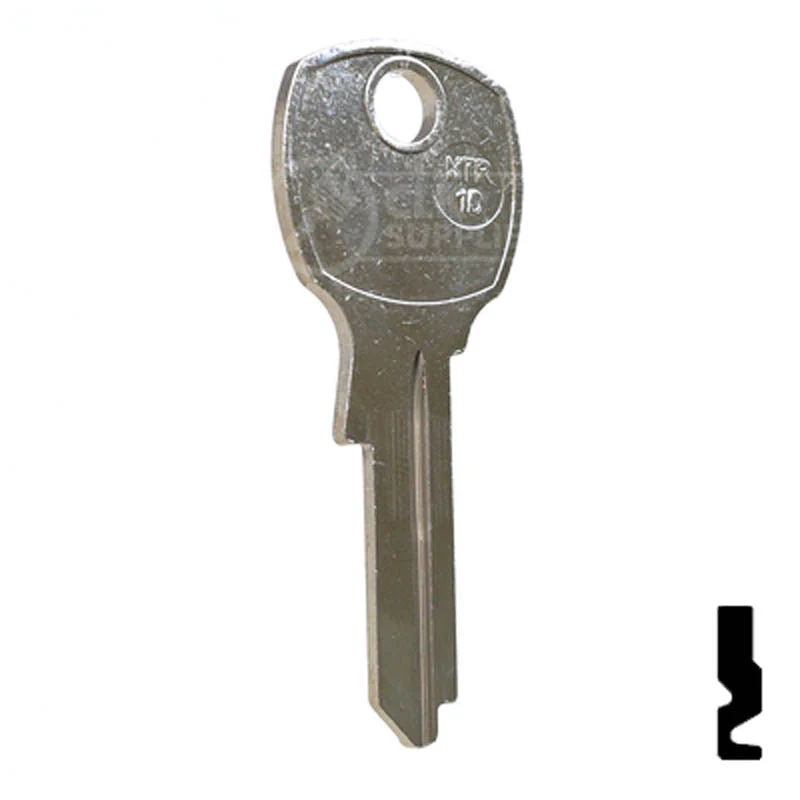 Uncut Key Blank | National | NA24 - Image 16
