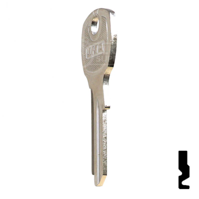 Uncut Key Blank | National | NA24 - Image 21