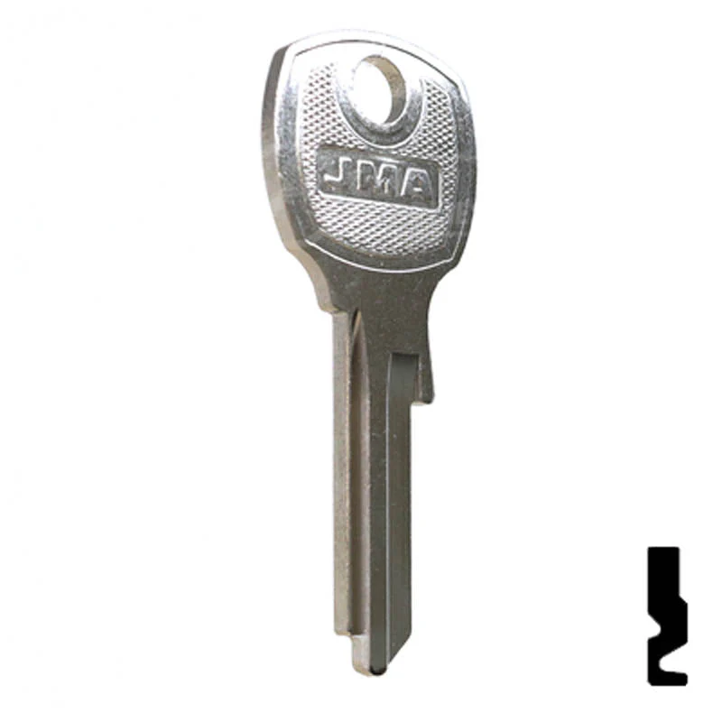 Uncut Key Blank | National | NA24 - Image 4