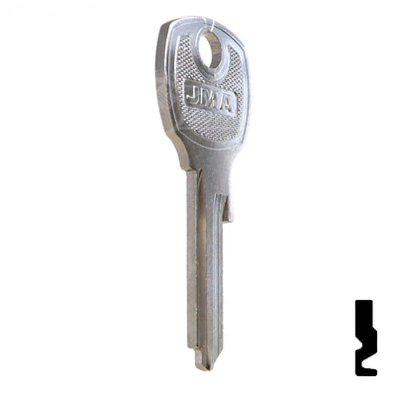 Uncut Key Blank | National | NA24 - Image 5