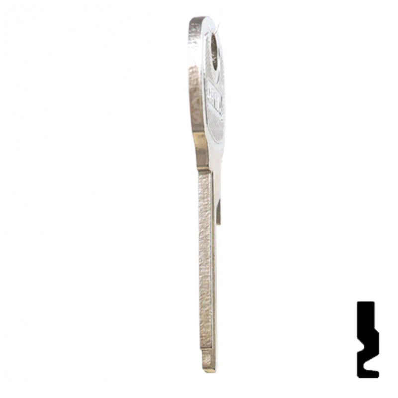 Uncut Key Blank | National | NA24 - Image 7