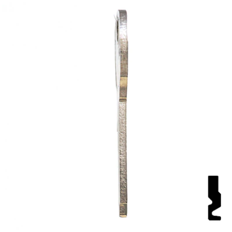 Uncut Key Blank | National | NA24 - Image 8