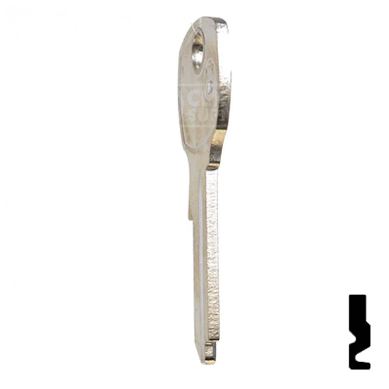 Uncut Key Blank | National | NA24 - Image 9