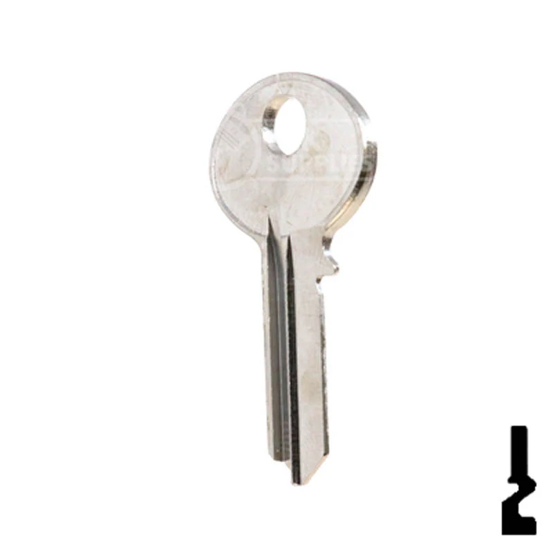 Uncut  Key Blank | Bommer | R1003M, BO1 - Image 10