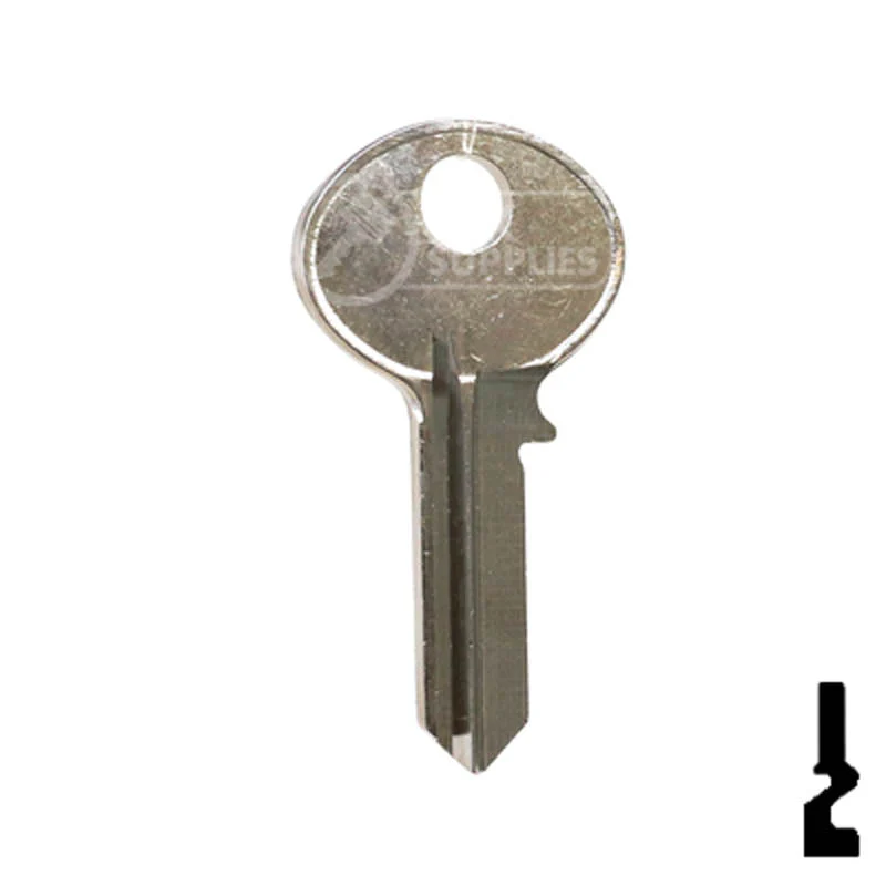 Uncut  Key Blank | Bommer | R1003M, BO1 - Image 14