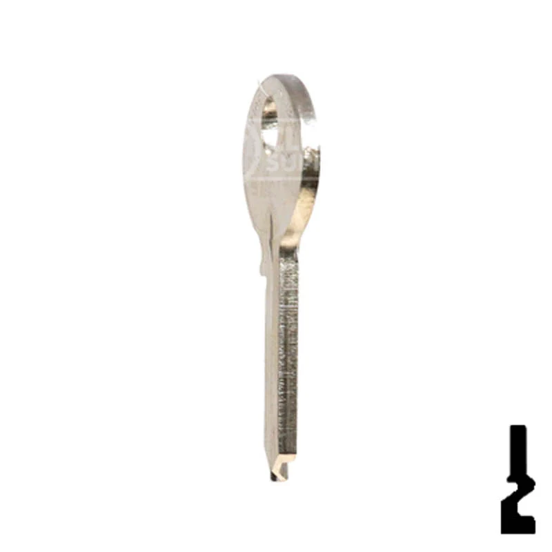 Uncut  Key Blank | Bommer | R1003M, BO1 - Image 20