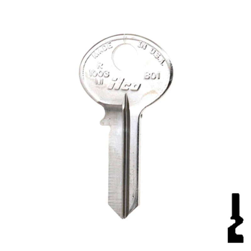 Uncut  Key Blank | Bommer | R1003M, BO1 - Image 24