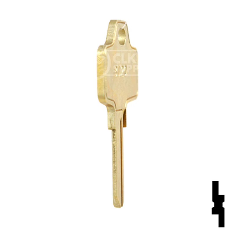 Uncut Key Blank | Bricard | BD20 - Image 18