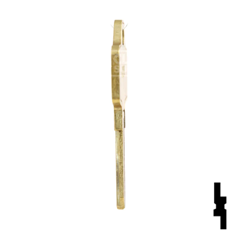 Uncut Key Blank | Bricard | BD20 - Image 19