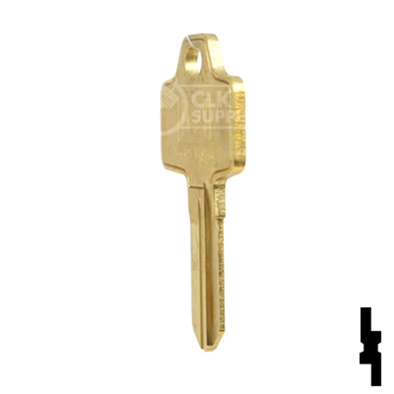Uncut Key Blank | Bricard | BD20 - Image 21