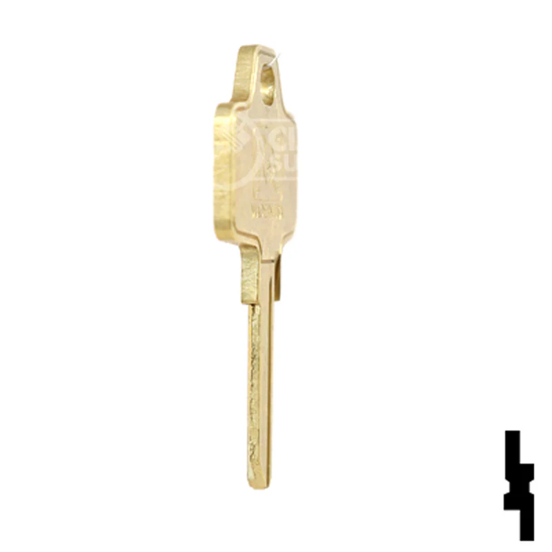 Uncut Key Blank | Bricard | BD20 - Image 6