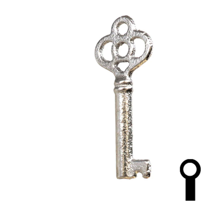 Uncut Key Blank | Barrel | 24B - Image 11