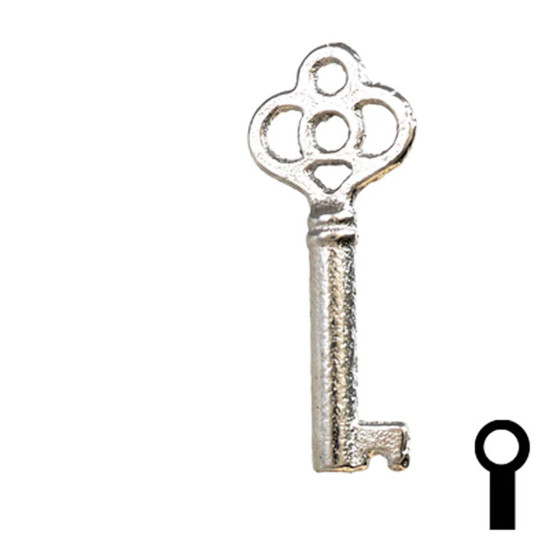 Uncut Key Blank | Barrel | 24B - Image 12