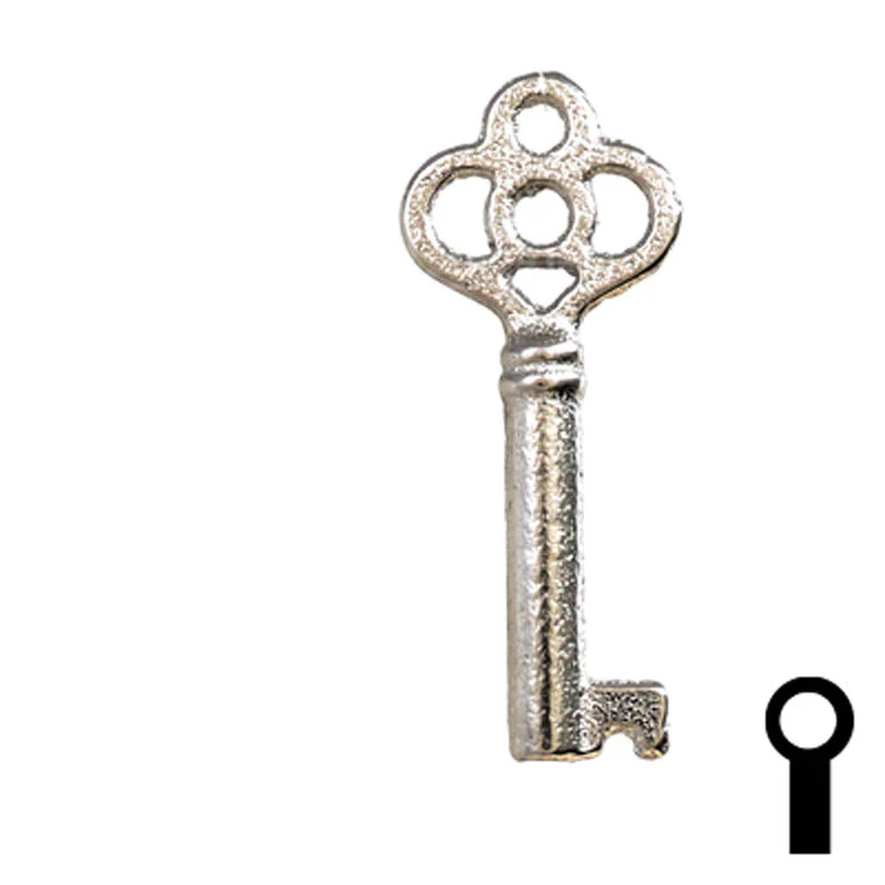 Uncut Key Blank | Barrel | 24B - Image 13