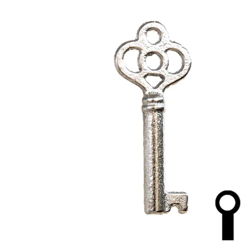 Uncut Key Blank | Barrel | 24B - Image 14