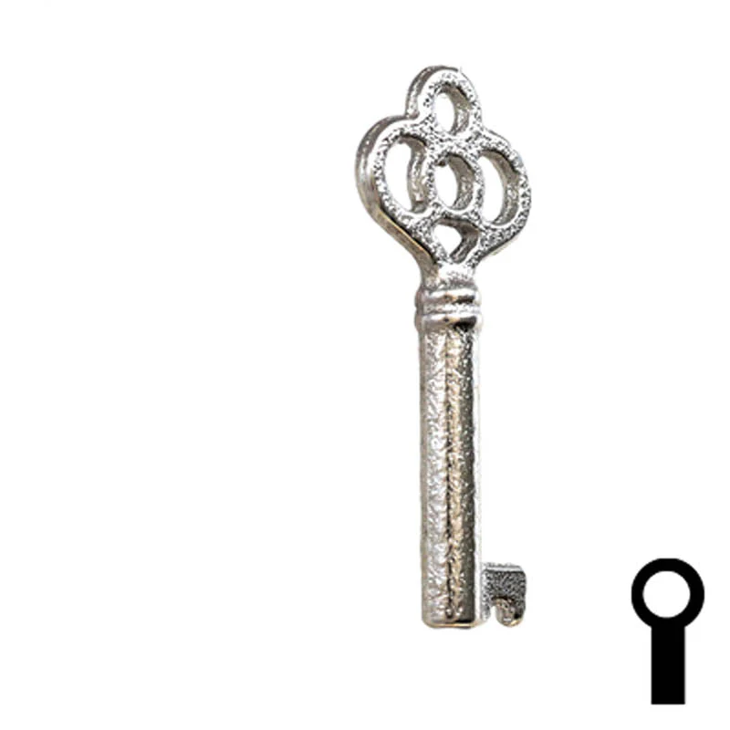 Uncut Key Blank | Barrel | 24B - Image 16