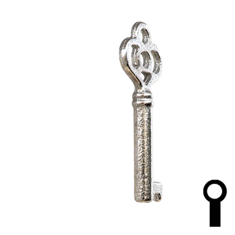 Uncut Key Blank | Barrel | 24B - Image 17