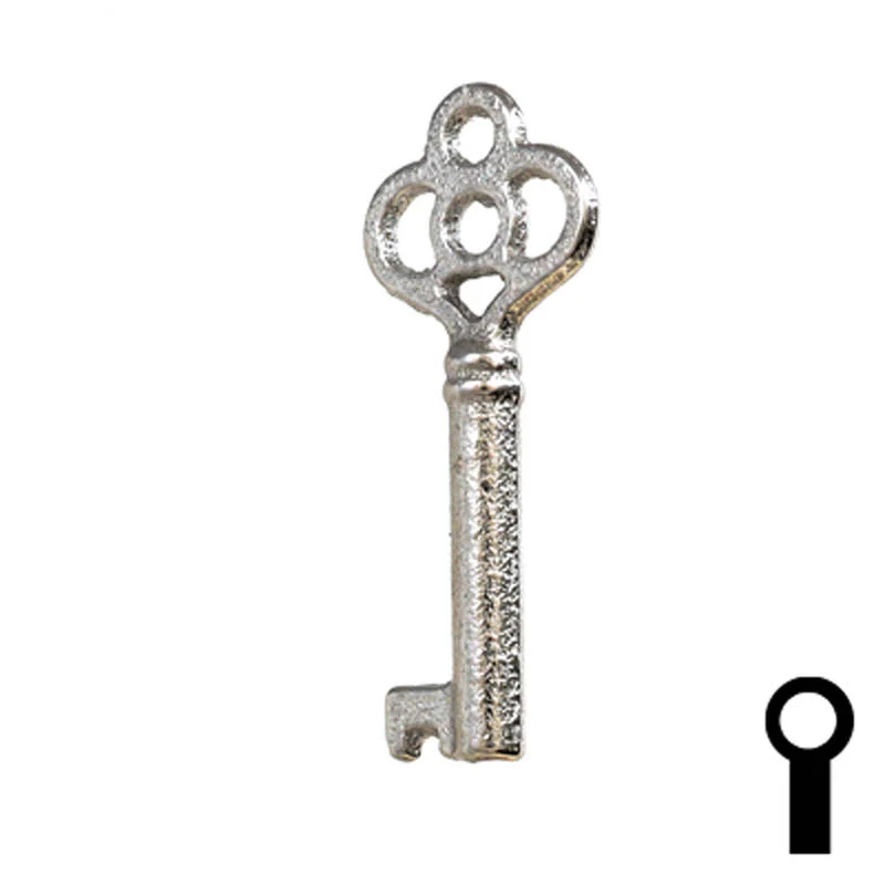 Uncut Key Blank | Barrel | 24B - Image 23
