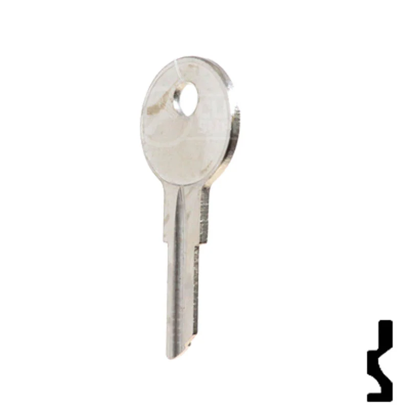 Uncut Key Blank | Briggs & Stratton | 1098M, B1 - Image 10