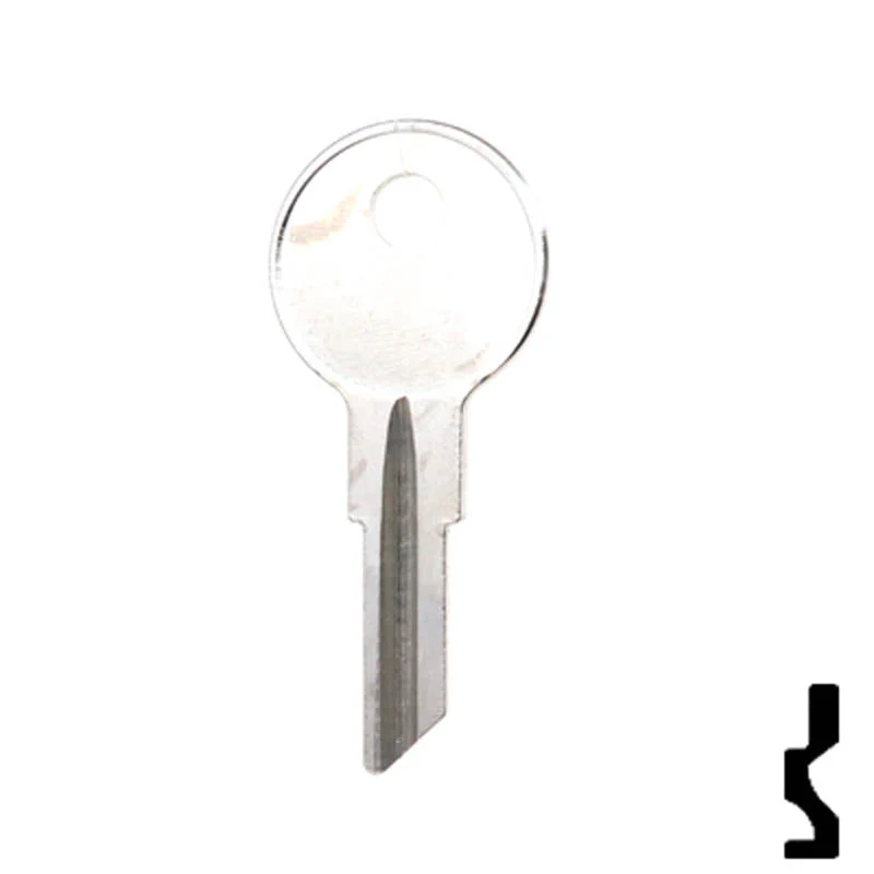 Uncut Key Blank | Briggs & Stratton | 1098M, B1 - Image 12